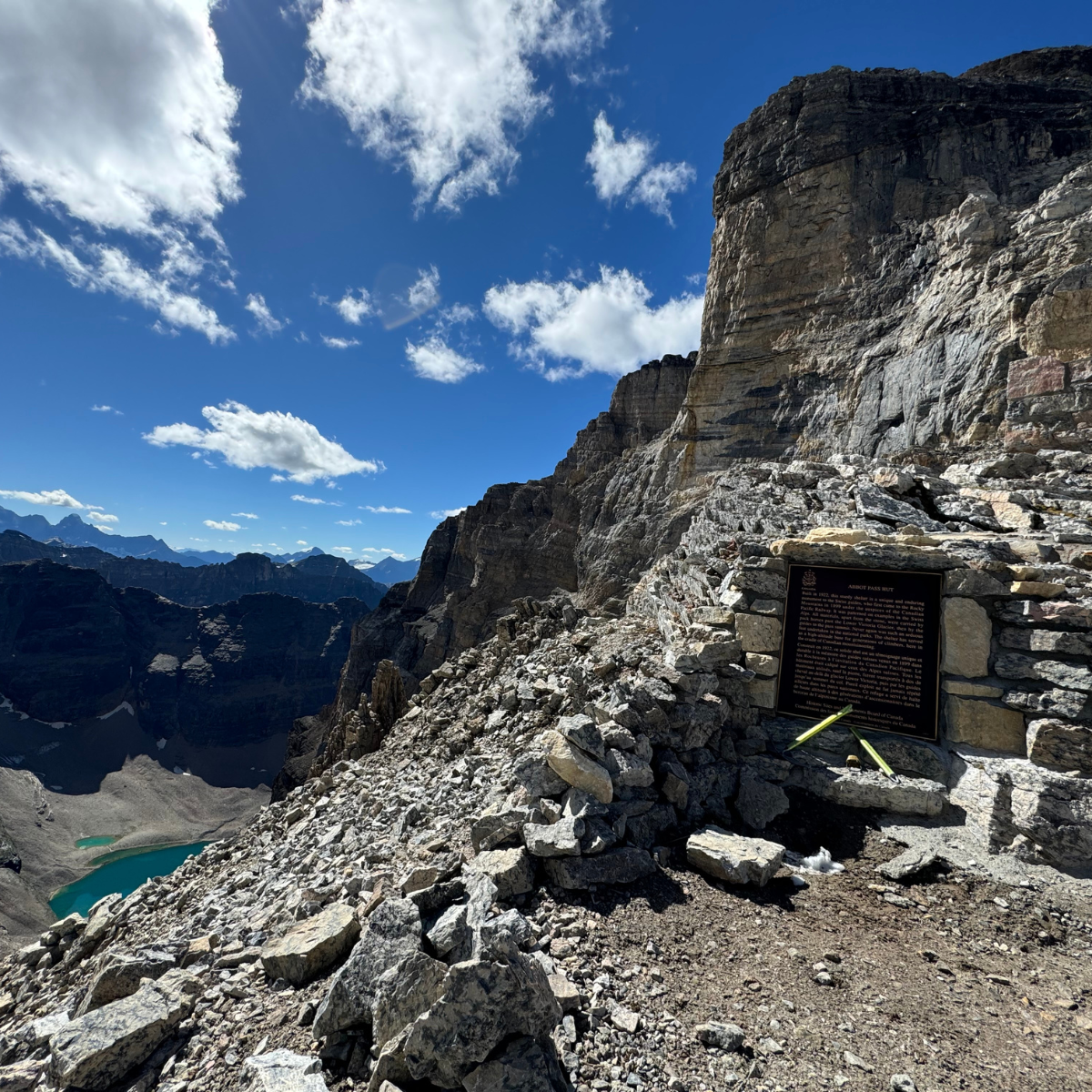 The loss of a century-old mountain refuge dismantled due to climate change.