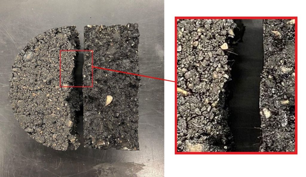 Fibre Reinforcement in Asphalt Cracking