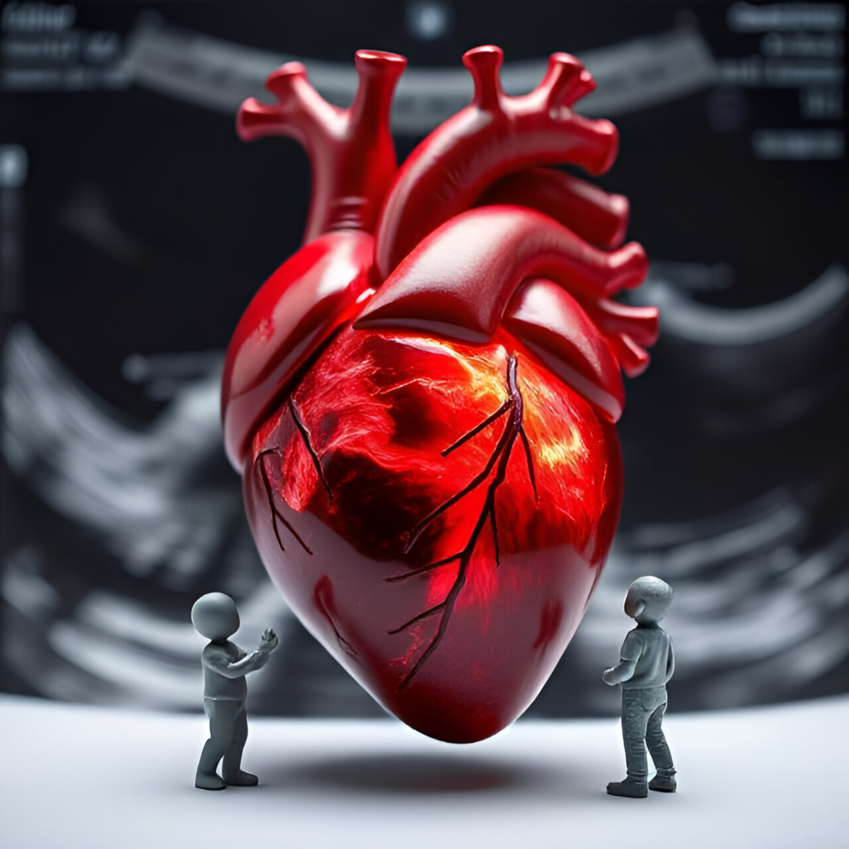 Trying to view the heart from different positions illustrates the need for echo cardiography fusion.