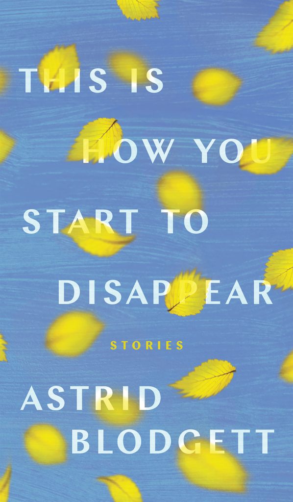 Book cover for This Is How You Start to Disappear