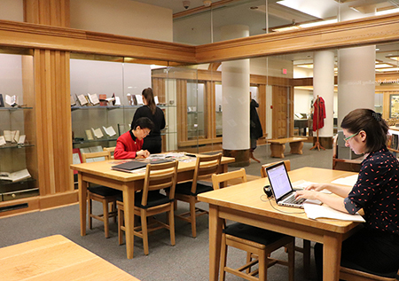 special collections reading room