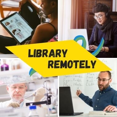 library remotely