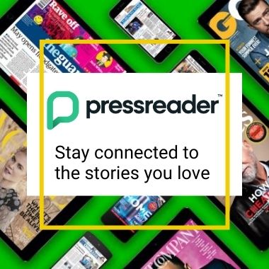 stay connected to the stories you love with pressreader