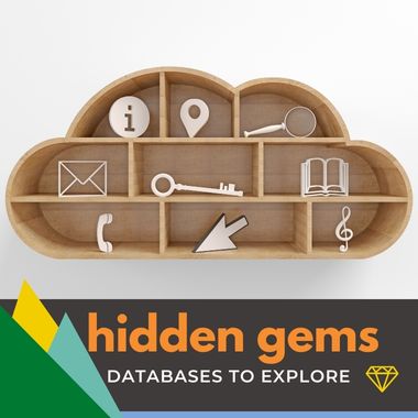 hidden gems - databases to explore
