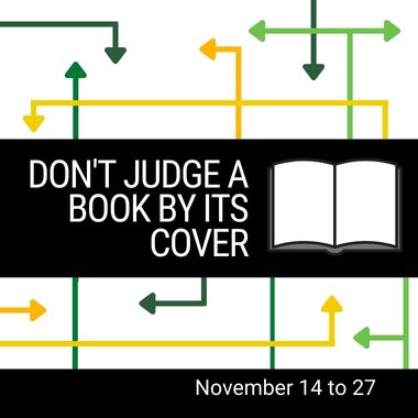 don't judge a book by its cover on from nov 14-27