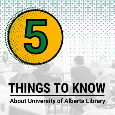 5 things to know about the library