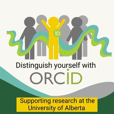 Distinguish yourself with ORCiD