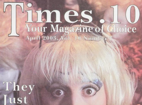 Cover of Times 10 magazine