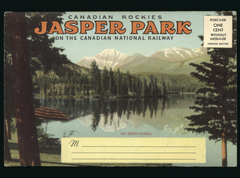 Postcard of Jasper National Park