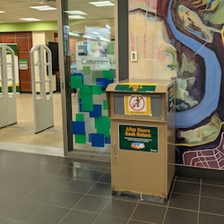 Cameron - after hours drop box