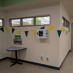 Cameron - in the library