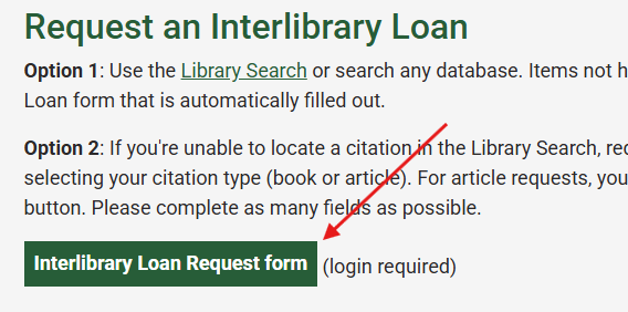 Prêt entre bibliothèque